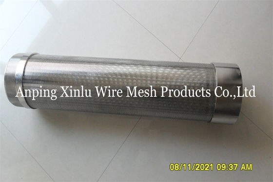 Slot 30 Stainless Steel Johnson Water Wire Screen For 200m Deep Tube Well