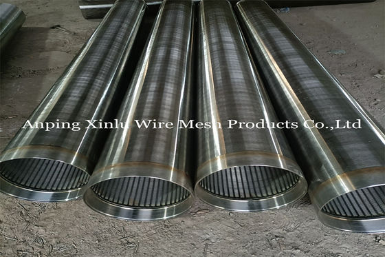 Slot 30 Stainless Steel Johnson Water Wire Screen For 200m Deep Tube Well