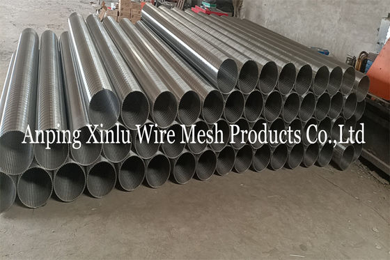 Slot 30 Stainless Steel Johnson Water Wire Screen For 200m Deep Tube Well