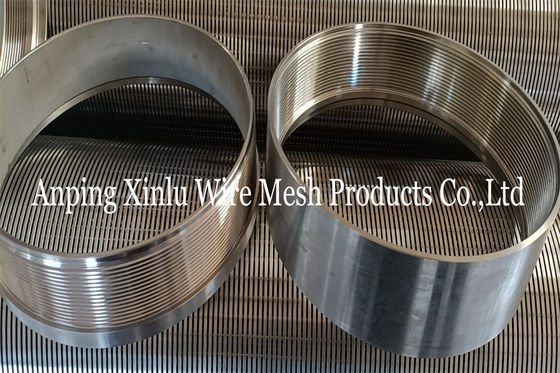 Slot 30 Stainless Steel Johnson Water Wire Screen For 200m Deep Tube Well