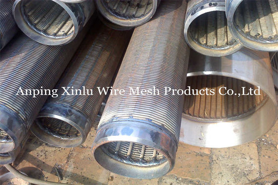 3&quot; Low Carbon Galvanized Water Well Screen Pipe Non Clogging For Oil Filtration