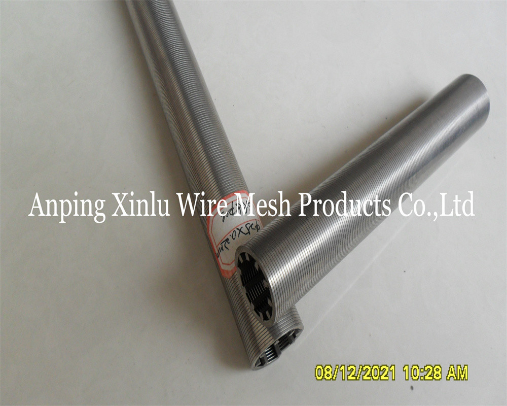 Vee Pipe Stainless Steel304 Johnson Vee Wire Screen Pipe 1-20 Inch Wedge-Shape ...