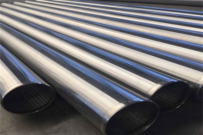 219mm Stainless Steel 304 Pipe V Shaped Non Magnetic Welding Water Pipe