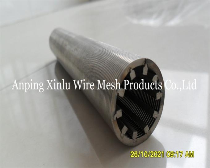 Vee Pipe Stainless Steel304 Johnson Vee Wire Screen Pipe 1-20 Inch Wedge-Shape ...