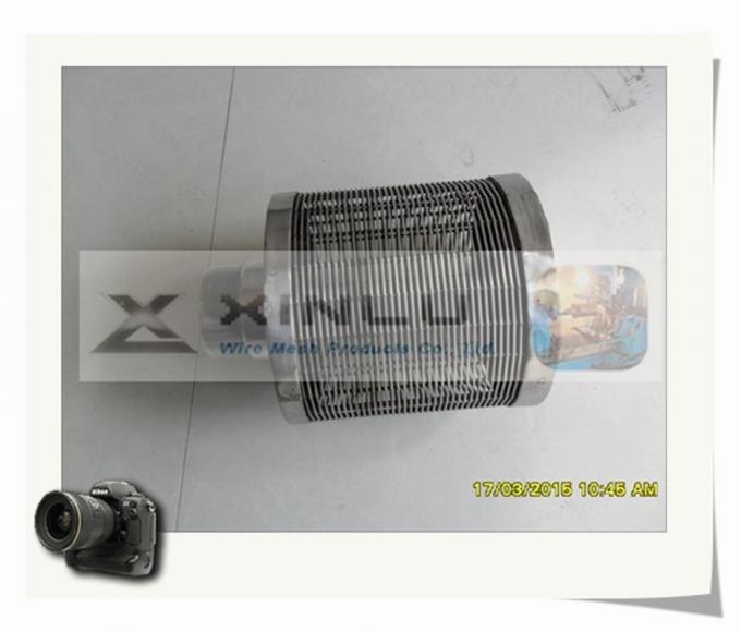 Backflushing Water Screen Nozzle 304 316L Stainless Steel Nozzles