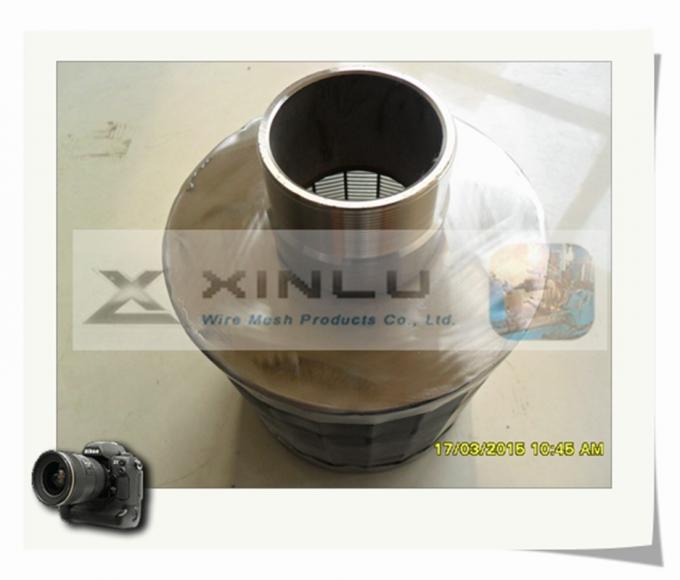 Backflushing Water Screen Nozzle 304 316L Stainless Steel Nozzles