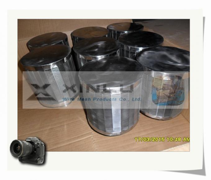 Backflushing Water Screen Nozzle 304 316L Stainless Steel Nozzles