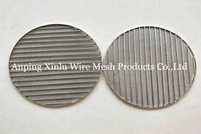 Screen Separator Wire Smooth Wedge Wire Screen Panel V Wire Welded Screen Plate Slot Separator