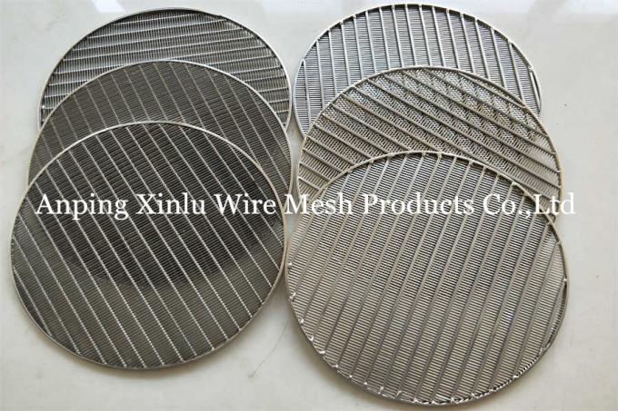 Screen Separator Wire Smooth Wedge Wire Screen Panel V Wire Welded Screen Plate Slot Separator